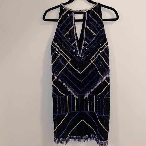 Parker Grande Embellished Dress - Picture 6 of 10